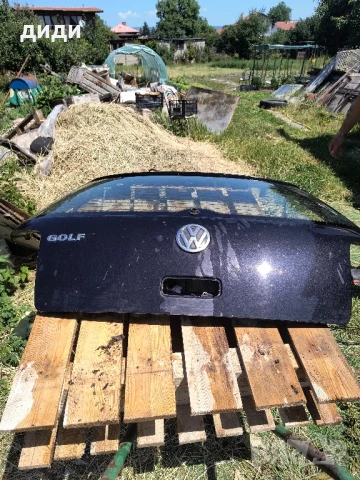 заден капак за голф 4 , снимка 2 - Части - 50696032