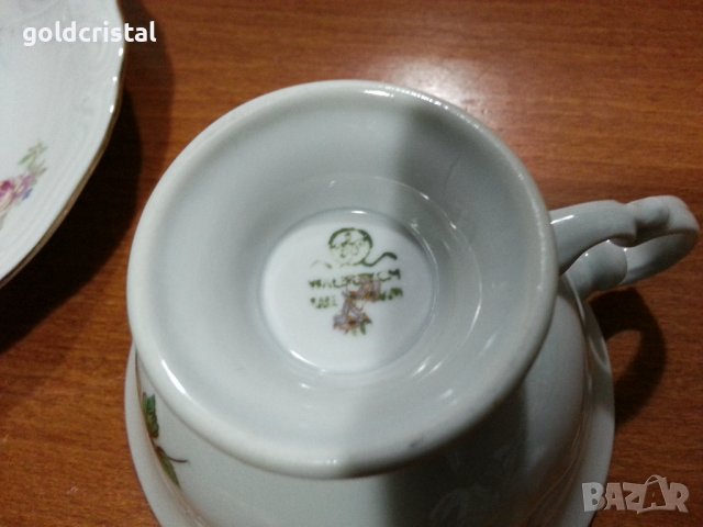 Полски порцелан сет за кафе , снимка 7 - Сервизи - 43159257