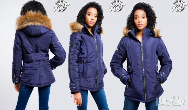 Промо цена Дамско зимно яке , снимка 4 - Якета - 27313821