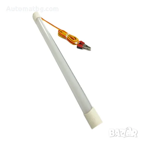 LED Работна лампа Automat, С магнит за закрепяне, 12V, 6W,  Преносима, снимка 2 - Аксесоари и консумативи - 49288488