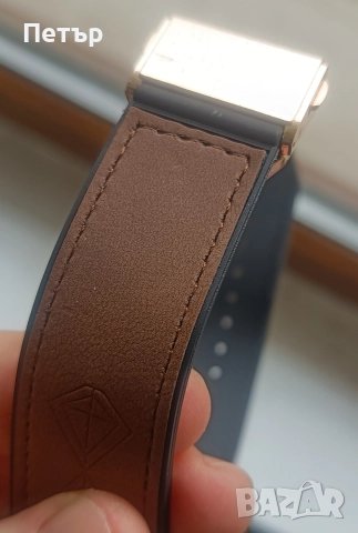 НОВ Мъжки кварцов часовник с кутия, снимка 7 - Мъжки - 52624802