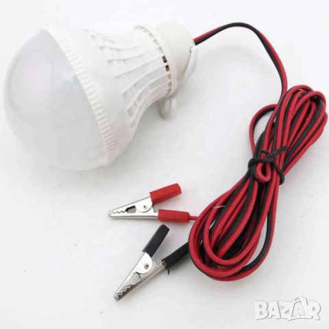 DC12V LED мощна лампа – Яркост и ефективност на 12V