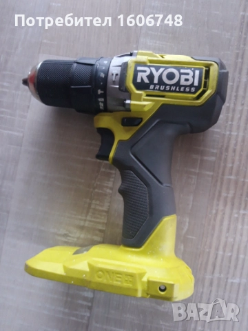 Винтоверт безчетков RYOBI- за части, снимка 3 - Бормашини - 52913958