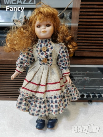 Порцеланова кукла 30 см, снимка 2 - Колекции - 51827405