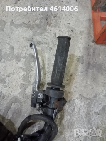 Кормило от мотор Априлия, снимка 5 - Части за велосипеди - 51977780