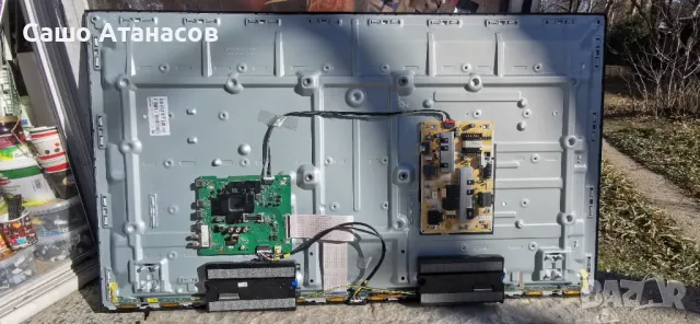 SAMSUNG UE50TU8072U с дефектна матрица ,BN44-01054E ,BN41-02756C ,CY-BT050HGPR1V ,WCT733M ,WCT730M, снимка 5 - Части и Платки - 48761289