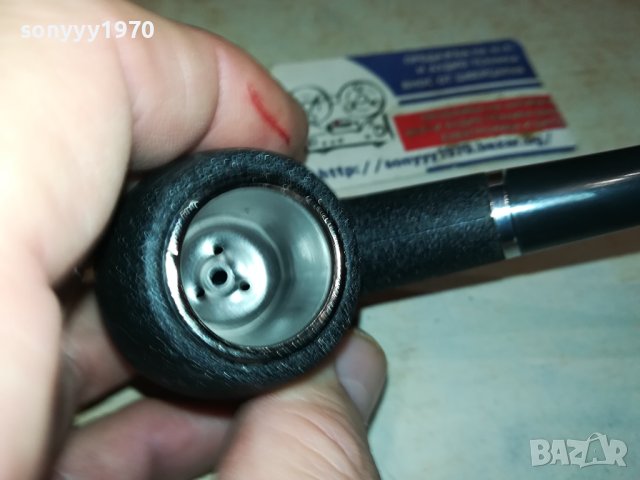 NEW PIPE-ЛУЛА ТЮТЮН ЧЕРЕН МАТ 1601241841, снимка 12 - Лули - 43837451