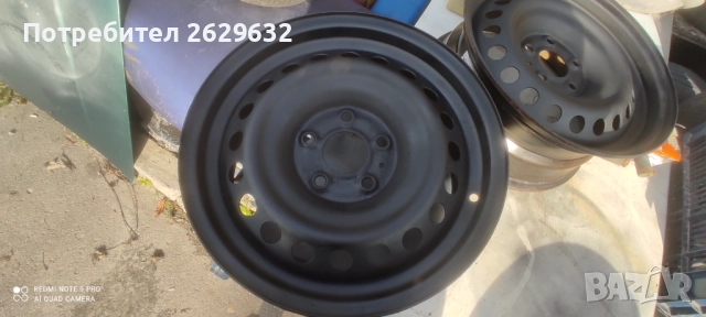 Джанти 16 цола за Нисан 5x114.3, снимка 5 - Гуми и джанти - 52726078