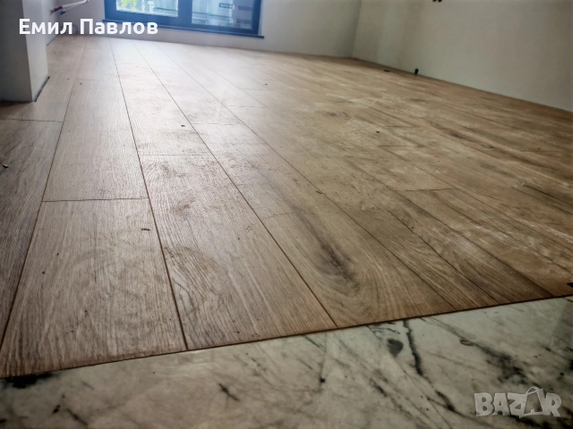 професионален монтаж на паркет, снимка 5 - Монтажи - 52676992