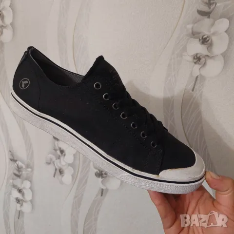 Kustom  LAYDAY  номер 45 платнени кецове / маратонки , снимка 10 - Кецове - 47919408