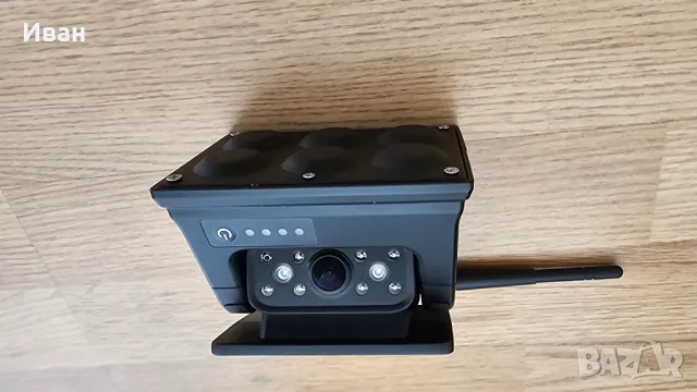 Магнитна соларна камера за задно виждане 2.4Ghz WIFI, снимка 3 - Аксесоари и консумативи - 50419311