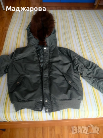 Зимно яке, снимка 5 - Якета - 52283412