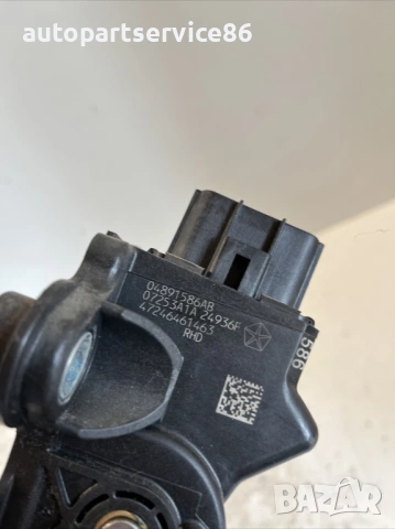 педал за газта за Jeep Patriot 2.4 Бензин (2008) 04891586AB , снимка 3 - Части - 53525022