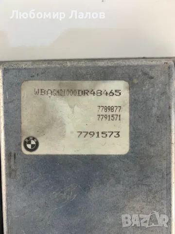 Компютър двигател за BMW E65 3.0D 218 конски сили.2001-2008г. 0281010898, снимка 2 - Части - 48692083