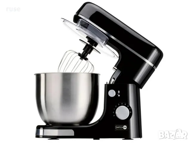 НОВИ! Планетарен миксер 650W мощен 8 степени импулсна функция