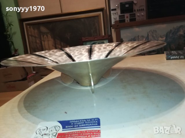 КРАСИВА КУПА ФРУКТИЕРА ОТ ГЕРМАНИЯ 0302241949, снимка 8 - Антикварни и старинни предмети - 44117979