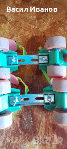 Детски ролкови кънки, снимка 6 - Детски маратонки - 43594101