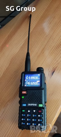 Радиостанция Baofeng UV-5RM Multiband/Уоки-токи, снимка 8 - Друга електроника - 43682312