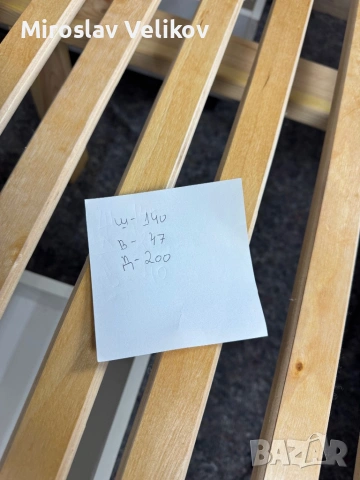 Спалня с лед осветление в добро състояние , снимка 9 - Спални и легла - 53471275