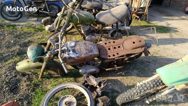 Искам да закупя стари мотори 