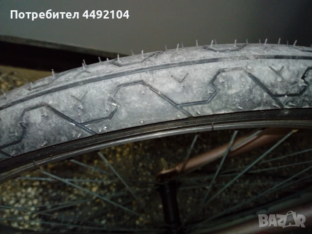 Велосипед BATAVUS FLOWER 24", снимка 5 - Велосипеди - 51104066