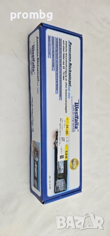 Панорамно огледало за обратно виждане Westfalia- Германия, високо качество, снимка 3 - Аксесоари и консумативи - 53282923