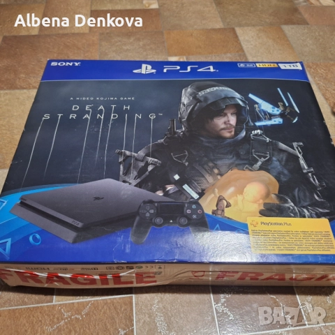 Плейстейшън 4 слим 1ТБ, инициализиран