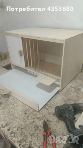 *„Гълъбарник за гнездене, снимка 1