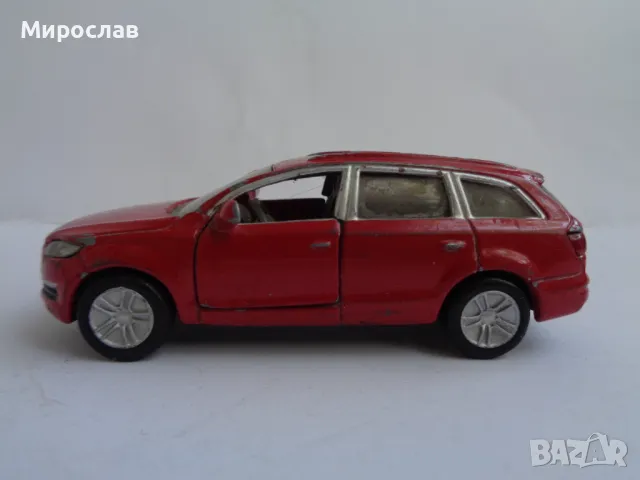  1:64 ? SIKU AUDI Q7 КОЛИЧКА ИГРАЧКА МОДЕЛ, снимка 1 - Колекции - 47288034