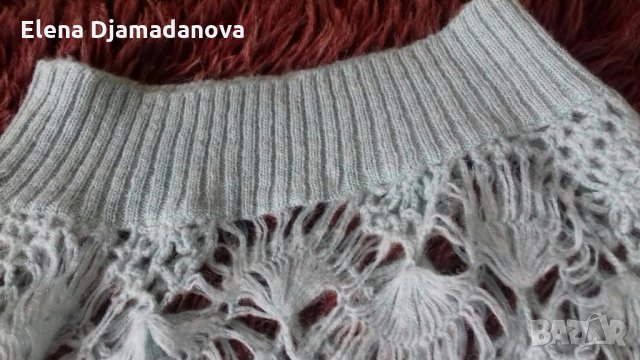 Пончо,фино,ажурено + подарък , снимка 2 - Други - 34613080