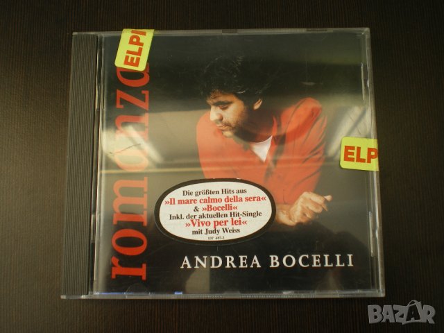 Andrea Bocelli – Romanza 1996