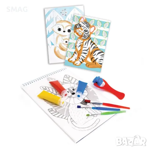 Детска работилница по рисуване S_1214237, снимка 10 - Рисуване и оцветяване - 49256122