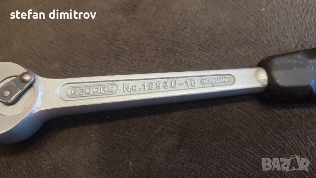 GEDORE 1993 U-10 - тресчотка 1/2, снимка 7 - Други инструменти - 50679700