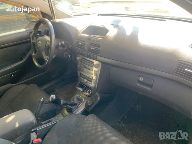 На Части Toyota Avensis T25 2.0 D4D 116к.с 2005г, снимка 8 - Автомобили и джипове - 52127957