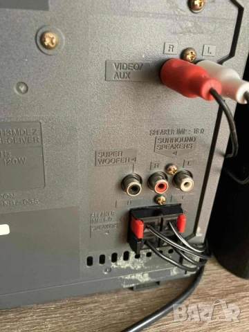 AIWA XR-H3MD аудио система, снимка 8 - Аудиосистеми - 53389040