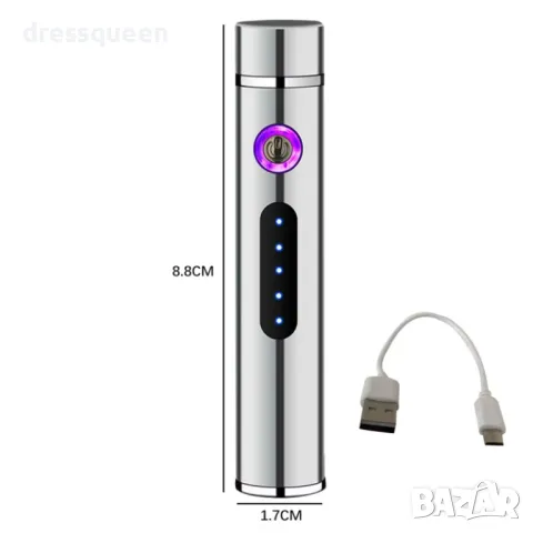 113-2 Мини метална ветроустойчива цилиндрична запалка, снимка 10 - Запалки - 48879091