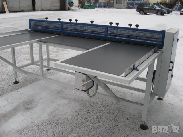 Риц-биговаща машина 2500 мм, снимка 3 - Други машини и части - 36996322