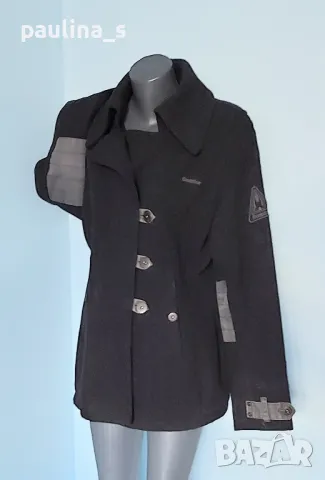 Два различни броя / Вълнено марково палто "Gaastra" и "Worthington" / голям размер , снимка 4 - Палта, манта - 48363646