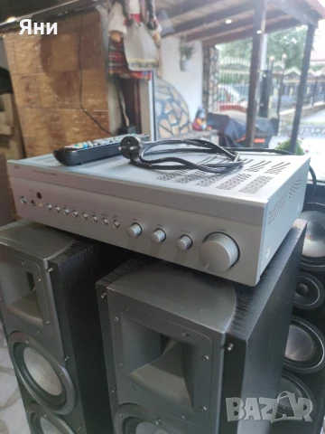 Тонколони Klipsch Synergy F2 и стерео усилвател (ресивър) NAD C326BEE, снимка 2 - Тонколони - 51189864
