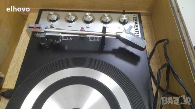 Грамофон Telefunken Liftomat s +тонколони, снимка 8 - Грамофони - 35058475