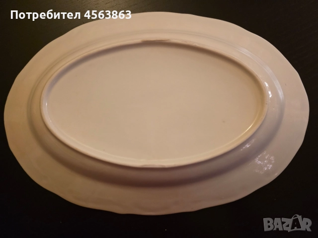 Порцеланново плато, снимка 2 - Чинии - 51979109