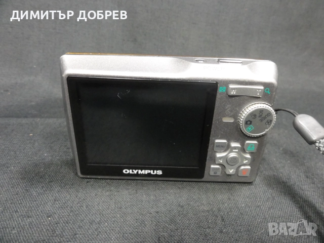 ЦИФРОВ ФОТОАПАРАТ OLYMPUS MJU 700 7.1 MP DIGITAL CAMERA, снимка 11 - Фотоапарати - 51692986
