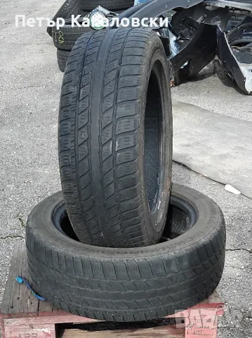 Гуми 205 55 16 Шампион Champiro 2 броя. Нов внос.Не са нови. Цената е за брой гума. , снимка 9 - Гуми и джанти - 48900301