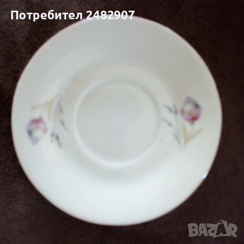 Комплект ретро чашки за кафе - 2 броя, снимка 12 - Чаши - 51382586