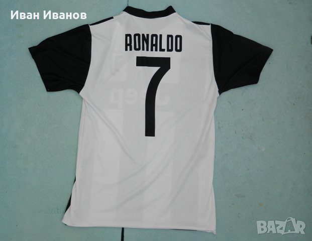  оригинална тениска  на Ronaldo и  Bufon  - Ювентус/Juventus, снимка 2 - Футбол - 32304755