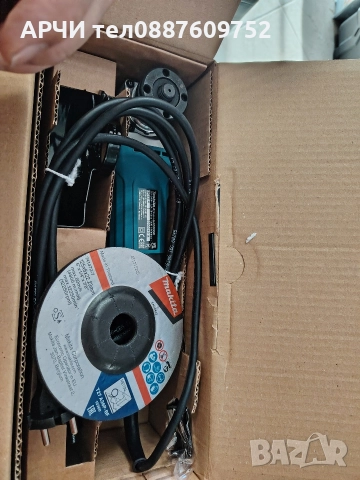 Ъглошлайф Makita GA5030R, снимка 7 - Ъглошлайфи - 52846227