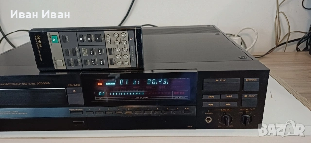 Компактдиск DENON DCD-3300, снимка 3 - Декове - 53258191
