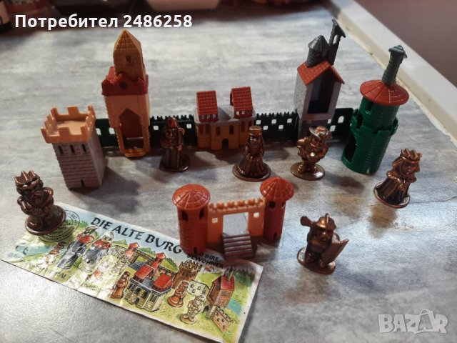 ЛОТ Метални фигурки - войници Серия Стария Замък от Киндер, снимка 2 - Колекции - 33040997