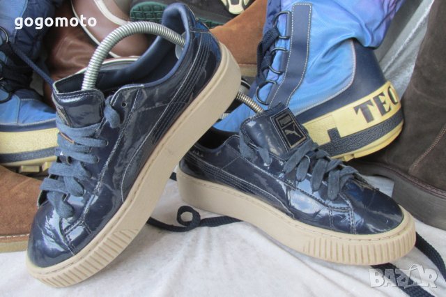 PUMA® BASKET id CELL Archtech EverTrack , унисекс баскетболни маратонки N- 39 - 40,GOGOMOTO.BAZAR.BG, снимка 12 - Маратонки - 35225886