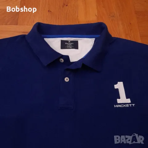 Мъжка блуза HACKETT, снимка 2 - Блузи - 49924876